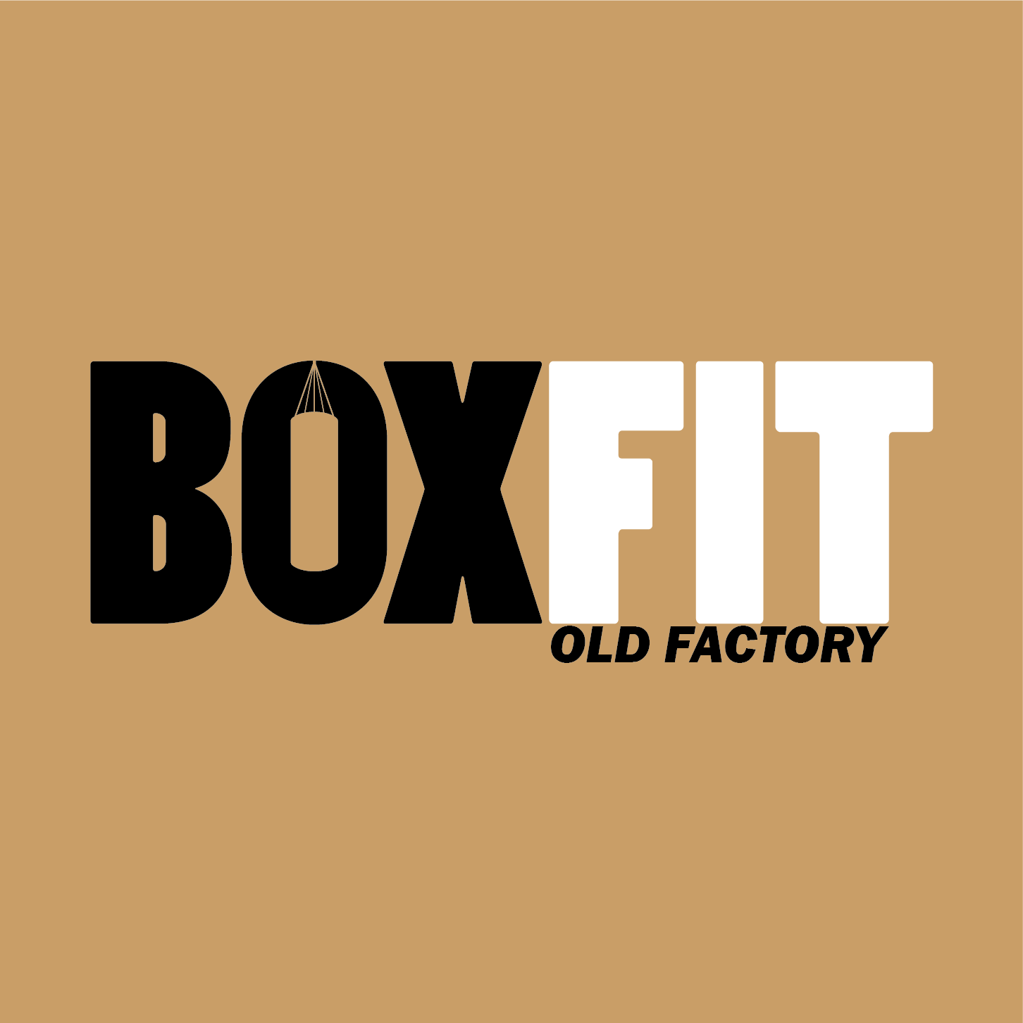 Logo Boxfit Old Factory
